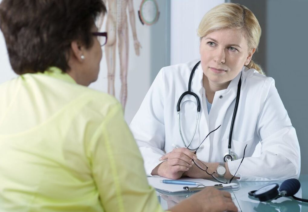 Diagnosis of cystitis in women by a urologist