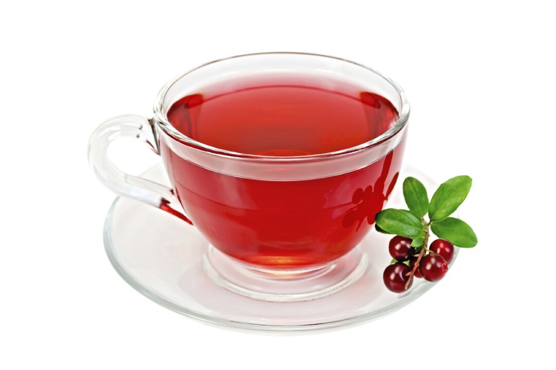 Reduce inflammation quickly in cystitis cranberry drink