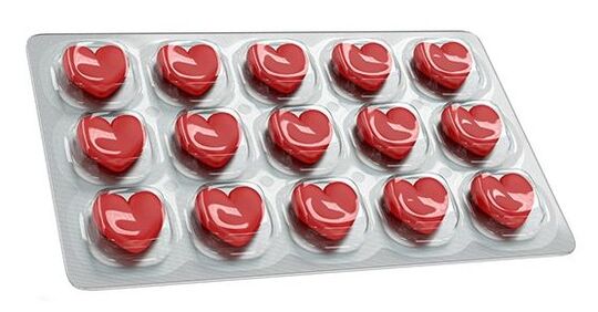 Cystic pills
