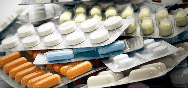 Cystic pills