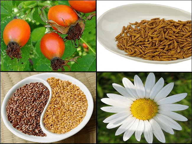 Herbal from cystitis