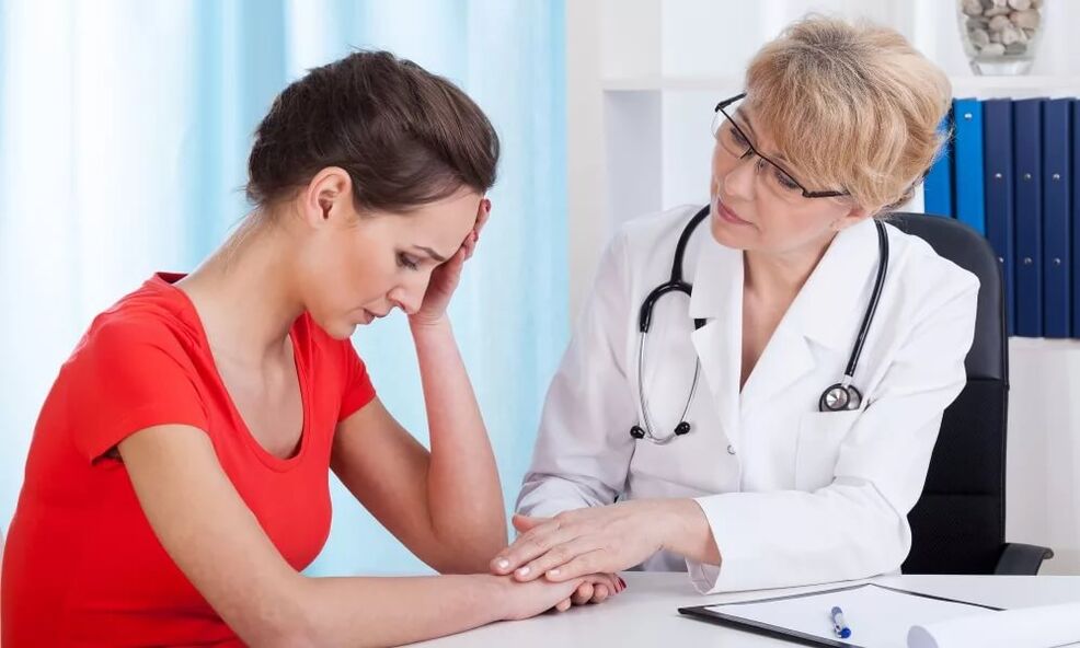 A timely visit to the doctor will help avoid the development of cystitis in women