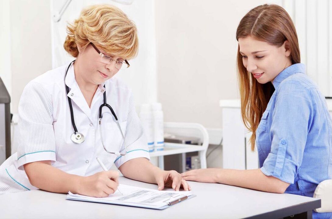 To diagnose cystitis, the doctor will prescribe diagnostic tests for the woman.